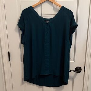 Chic Teal Blouse for Women